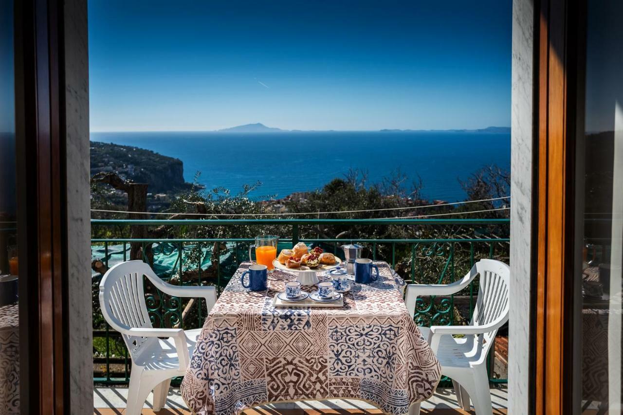 Casa Floriana Appartement Vico Equense Buitenkant foto